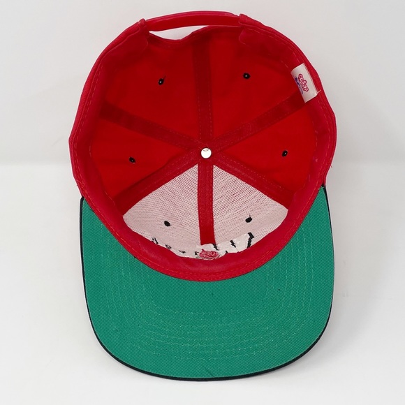 Vintage NCAA 1994 Rose Bowl Game University of Wisconsin Badgers SnapBack Hat - Picture 3 of 5